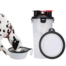 Load image into Gallery viewer, Safety Pet Travel Drink Water Bottle Foldable Dog Feed Bowl Cup Outdoor Travel Dog Feeder Cup Itdinos
