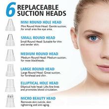 Lade das Bild in den Galerie-Viewer, USB Rechargeable Blackhead Remover Face Pore Vacuum Skin Care Acne Pore Cleaner Pimple Removal Vacuum Suction Facial Tools Itdinos
