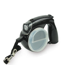 Load image into Gallery viewer, Pet leash 5 meters LED with garbage box dog Itdinos
