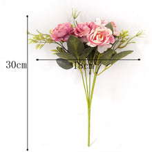 Lade das Bild in den Galerie-Viewer, Vintage Silk Artificial Flowers Itdinos
