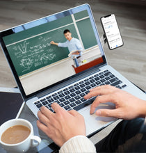 Lade das Bild in den Galerie-Viewer, Lovebay Bildschirmhalterung, Laptop-Seitenhalterung, Tablet-Halterung, Dual-Monitor-Display-Clip, verstellbarer Telefonständer
