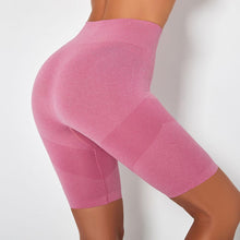 Lade das Bild in den Galerie-Viewer, High Waist Yoga Shorts Women Gym Fitness Push Up Seamless Legging Running Workout Squat Proof Training Short pants Sport Bottoms Itdinos
