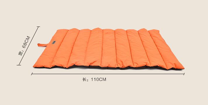 Waterproof bite resistant dog mat pad pet kennel large dog Cushions bed for large dog outdoor easy clean dog sleeping mat Itdinos