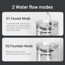 Load image into Gallery viewer, Automatic 2L Cat Water Fountain Filter Sensor Itdinos
