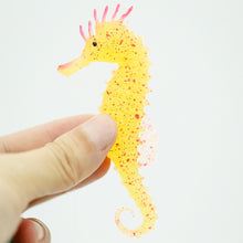 Load image into Gallery viewer, Silicone  Luminous Fish Tank Aquarium  Sea Horse Decoration Itdinos
