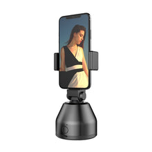 Lade das Bild in den Galerie-Viewer, Selfie-Stick Smart AI Gimbal Persönlicher Roboter-Kameramann 360° Auto Rotation Gesichtsverfolgung Handyständer für iPhone IOS Android
