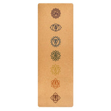 Lade das Bild in den Galerie-Viewer, 183X68cm Natural Cork Yoga Mat Itdinos
