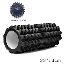 Lade das Bild in den Galerie-Viewer, Yoga Column Fitness Pilates Yoga Foam blocks Train Gym muscle relax Massage Roller Grid Trigger Point Therapy Physio Exercise Itdinos
