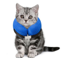 Load image into Gallery viewer, Pet Dog Collar Inflatable Anti-Bite Recovery Neck Protector Surgery Cone Itdinos
