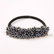Lade das Bild in den Galerie-Viewer, M MISM Women Flower Donut Bun Maker Big Pearls Ribbon DIY Hair Style Making Tools Korean Fashion Style Hair Curler Accessories Itdinos

