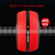 Lade das Bild in den Galerie-Viewer, DMAR Silent TPR Abdominal Wheel Roller Trainer Fitness Equipment Gym Home Exercise Body Building Ab roller Belly Core Trainer Itdinos
