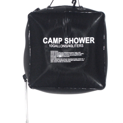 Outdoor Solar Shower Bag Itdinos