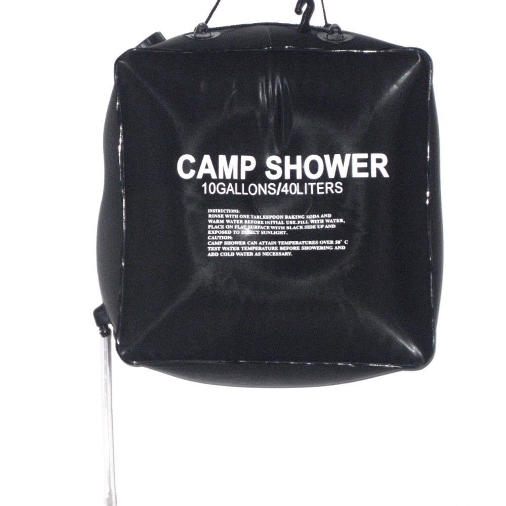 Outdoor Solar Shower Bag Itdinos