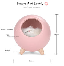 Load image into Gallery viewer, LED Cat Light USB Touch Night Llight Bionic Cat Stepless Dimming Atmosphere Night Light Room Decoration Lamp Holiday Gift Itdinos
