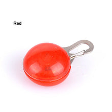 Load image into Gallery viewer, Dog Cat Collar Glowing Pendant Itdinos
