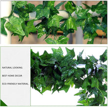 Lade das Bild in den Galerie-Viewer, Artificial Garland Maple Plant Leaf Creeper For Home Decoration, Wall Hanging, Special Occasion Decoration, Party Decoration, Office Decoration (Pack of 3 String) (6 Feet Each). Itdinos
