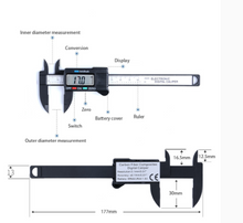 Lade das Bild in den Galerie-Viewer, Plastic high precision Electronic digital display vernier caliper Itdinos
