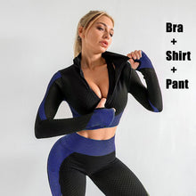 Lade das Bild in den Galerie-Viewer, Women&#39;s Sportwear Yoga Set Itdinos
