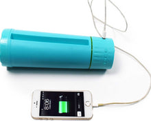 Lade das Bild in den Galerie-Viewer, Multifunktionale Smart Music Cup Power Bank Telefonständer Halter Bluetooth-Lautsprecher Fernbedienung Wasserflasche Reise-Powerbank
