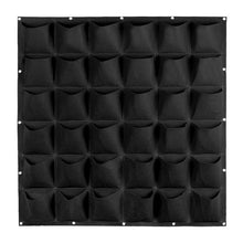 Lade das Bild in den Galerie-Viewer, Wall Hanging Planting Bags 4/9/18/49/72 Pockets Green Grow Bag Planter Vertical Garden Vegetable Living Garden Bag Home Supplies Itdinos
