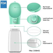Load image into Gallery viewer, Portable Dog Water Bottle Itdinos
