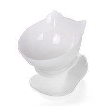 Load image into Gallery viewer, Pet Double Cat Bowl With Raised Stand Itdinos
