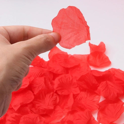 1000PCs Fake Rose Petals DIY Party Decorations Itdinos