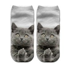 Lade das Bild in den Galerie-Viewer, 3D Printed Ankle Unisex Socks Itdinos
