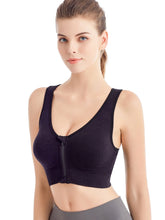 Lade das Bild in den Galerie-Viewer, sports bra crop top fitness women sportswear feminine sport top bras for fitness gym female underwear running push up lingerie Itdinos
