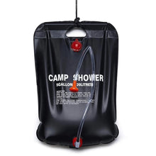 Lade das Bild in den Galerie-Viewer, 20L Water Bags Outdoor Camping Shower Bag Solar Heating Portable Folding Hiking Climbing Bath Equipment Shower Head Switchable Itdinos
