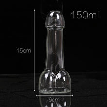 Lade das Bild in den Galerie-Viewer, Funny Transparent Penis Shape Cocktail Glass for Party Bar Decoration Itdinos
