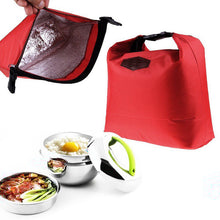Lade das Bild in den Galerie-Viewer, Waterproof Thermal Cooler Insulated Lunch Bags Portable Tote Storage Picnic Bags School Office Food Lunch Bags Itdinos
