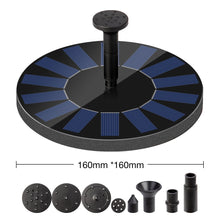 Lade das Bild in den Galerie-Viewer, Outdoor Solar Fountain Itdinos

