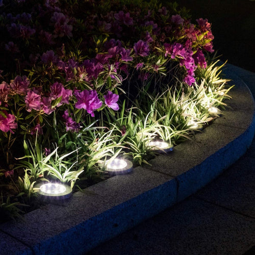 Solar Garden Disk Light Itdinos