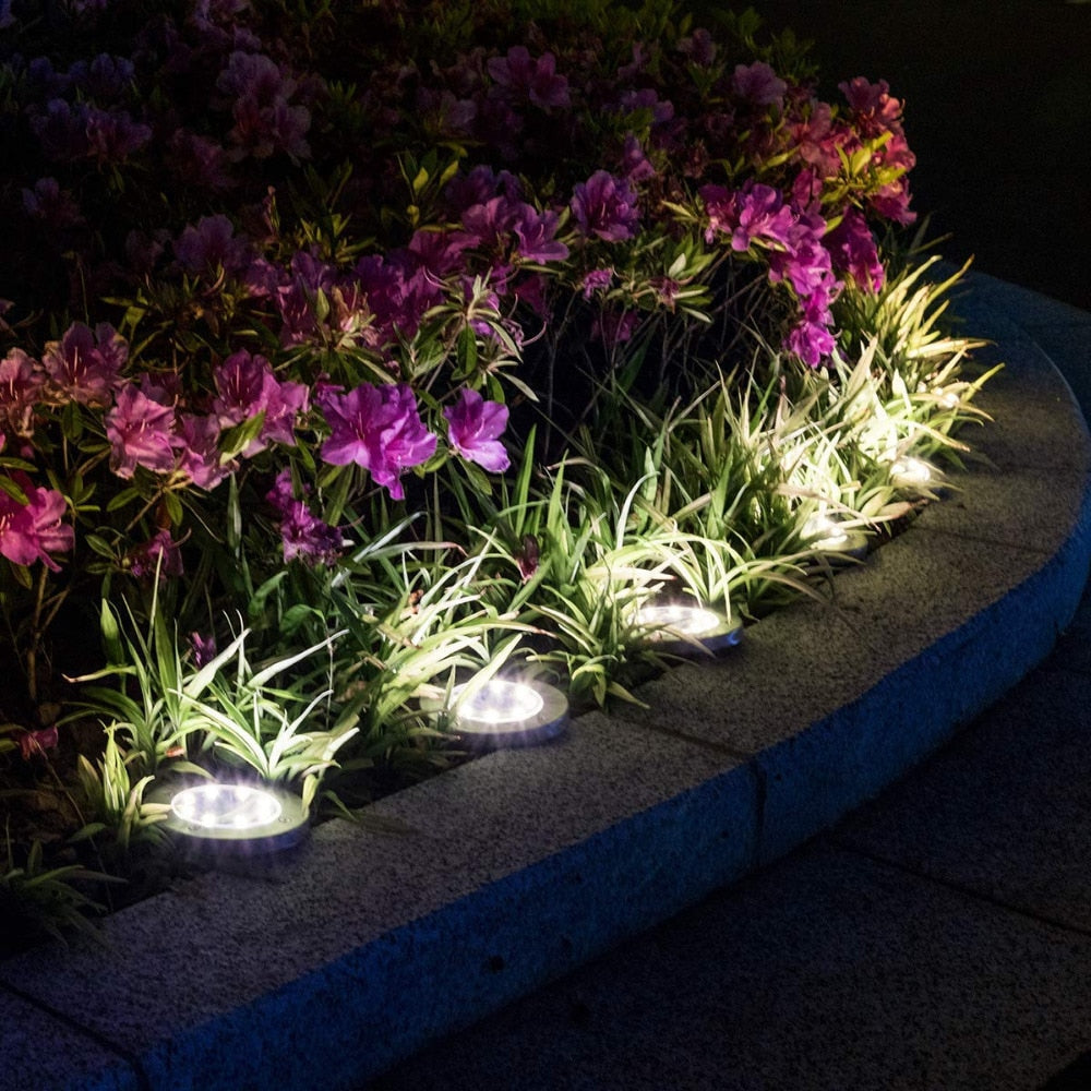 Solar Garden Disk Light Itdinos