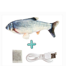 Load image into Gallery viewer, Interactive Electric floppy Fish Cat toy Itdinos
