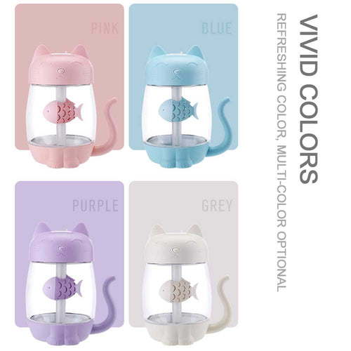 3 In 1 Cat Air Humidifier Itdinos