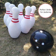 Lade das Bild in den Galerie-Viewer, Giant Inflatable Bowling Set for Kids Itdinos
