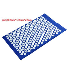 Lade das Bild in den Galerie-Viewer, Massager Cushion Massage Yoga Mat Acupressure Relieve Stress Back Body Pain Spike Mat Acupuncture Massage Yoga Mat with Pillow Itdinos
