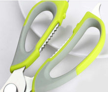 Lade das Bild in den Galerie-Viewer, Stainless Steel Multifunction Kitchen Scissors Itdinos
