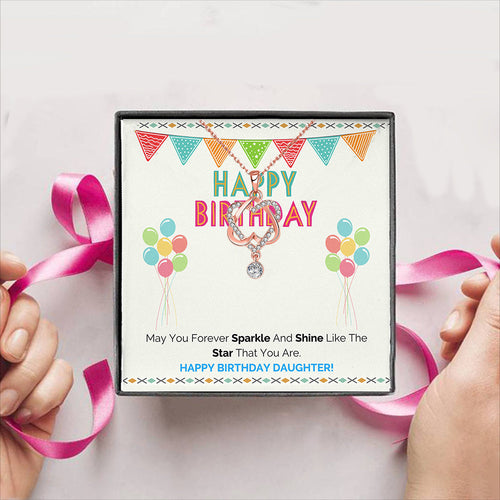 Hapy Birthday Gift Box + Necklace (5 Options to choose from) Itdinos