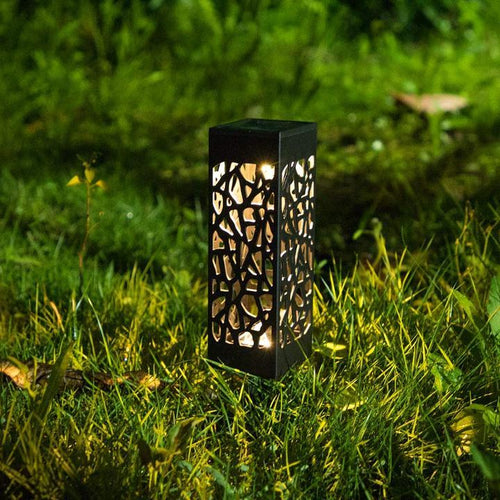 Solar Powered Waterproof Vintage Garden Light Itdinos