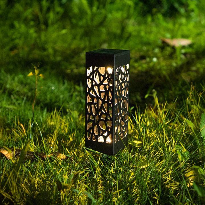 Solar Powered Waterproof Vintage Garden Light Itdinos