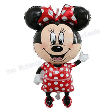 Lade das Bild in den Galerie-Viewer, 112cm Giant Mickey Minnie Mouse Balloon Cartoon Foil Birthday Party Balloon children Birthday Party Decorations kids Gift Itdinos

