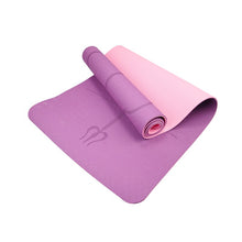 Lade das Bild in den Galerie-Viewer, 6MM Non-slip Elastic Yoga Mat Itdinos
