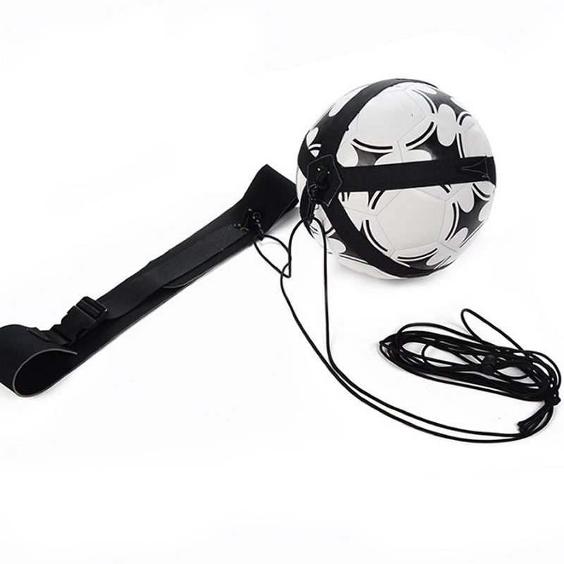 Youth Football Training Device Ball Net Primary Secondary School Students Soccer Goal Training Single Round Banda Itdinos