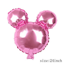 Lade das Bild in den Galerie-Viewer, 112cm Giant Mickey Minnie Mouse Balloon Cartoon Foil Birthday Party Balloon children Birthday Party Decorations kids Gift Itdinos
