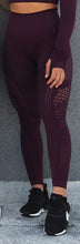 Lade das Bild in den Galerie-Viewer, Fitness Yoga Wear 2 Pieces Seamless Yoga Set For Women High Waist Yoga Pants Gym Fitness Clothing Fitness Leggings And Top Itdinos
