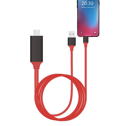 1080P HDTV Cable TV Digital AV Adapter for iPhone Itdinos