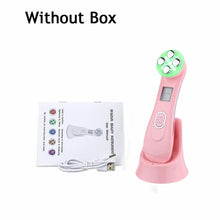 Lade das Bild in den Galerie-Viewer, Mesoterapia Facial 5 in 1 LED Skin Tightening Beauty RF EMS Photon Light Therapy Anti Aging Skin Rejuvenation Skin Care Tools Itdinos

